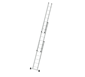 MZ-Leiter 3-tlg. m. nivello-Trav. , 3x7 Sp. | © MUNK GmbH