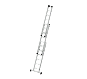 Multi-purpose ladder with steps, 3-section | © MUNK GmbH