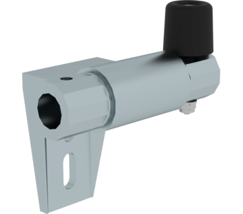 Schienenanl. f. Regal-L. Halter m. Endanschl. re. | © MUNK GmbH