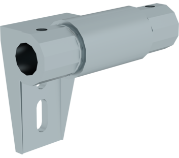 Schienenanl. f. Regal-L. Zwischenhalter m. Bohr. | © MUNK GmbH