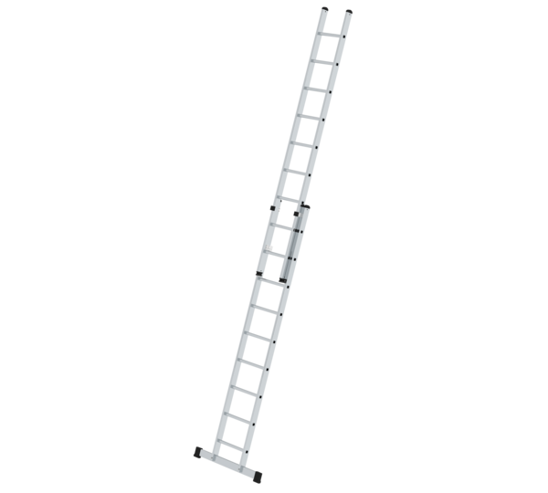 Schiebeleiter 2-teilig m. Std.-Trav., 2x9 Sp. | © MUNK GmbH