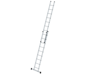 Schiebeleiter 2-teilig m. Std.-Trav., 2x9 Sp. | © MUNK GmbH