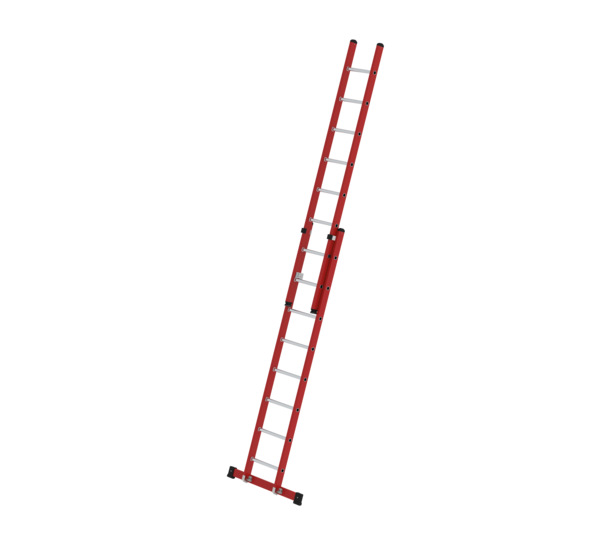 Push-up ext ladd. RFG/alu 2-sec.w st stab.2x8 rgs | © MUNK GmbH