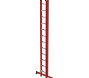 Extension ladder 2-part GRP / aluminium 2x12 | © MUNK GmbH