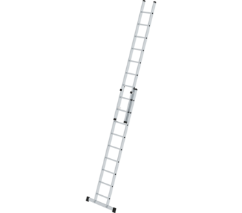 Schiebeleiter 2-teilig m. Std.-Trav., 2x9 Sp. | © MUNK GmbH