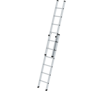 Schiebeleiter 2-teilig ohne Trav., 2x6 Sp. | © MUNK GmbH