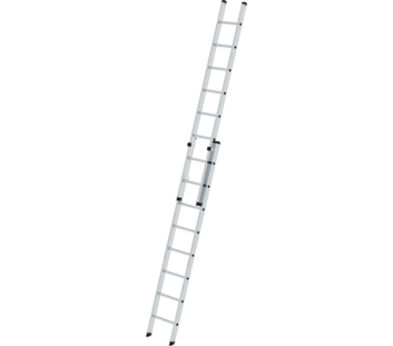 Schiebeleiter 2-teilig ohne Trav. , 2x8 Sp. | © MUNK GmbH