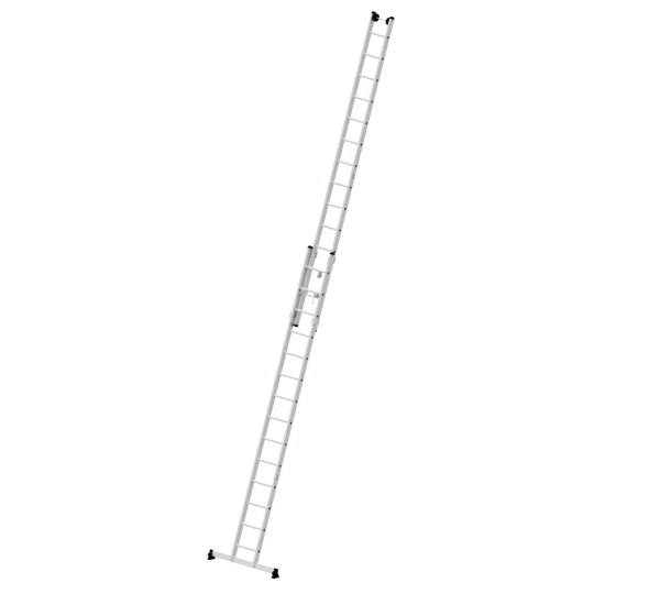 Rope-ext. ladder 2-sec.w.nivello stab. 2x14 rungs | © MUNK GmbH