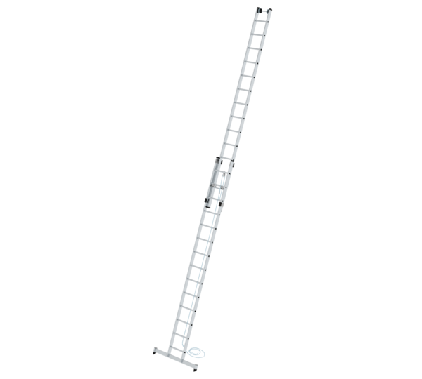 Rope-ext. ladder 2-sec.w.nivello stab. 2x14 rungs | © MUNK GmbH
