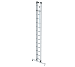 Rope-ext. ladder 2-sec.w.nivello stab. 2x14 rungs | © MUNK GmbH