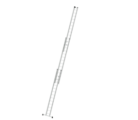 Seilzugleiter 3-teilig m. nivello-Trav. , 3x14 Sp. | © MUNK GmbH