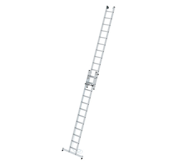 Stufen-Seilzugleiter 2-tlg. mit nivello® Traverse | © MUNK GmbH