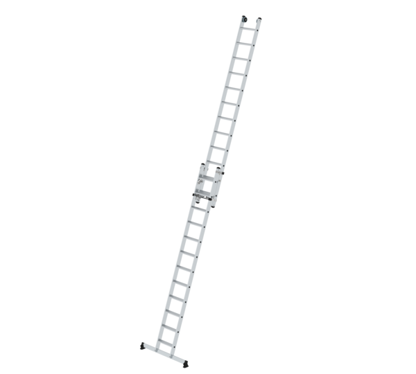 Stufen-Seilzugleiter 2-tlg. mit nivello® Traverse | © MUNK GmbH