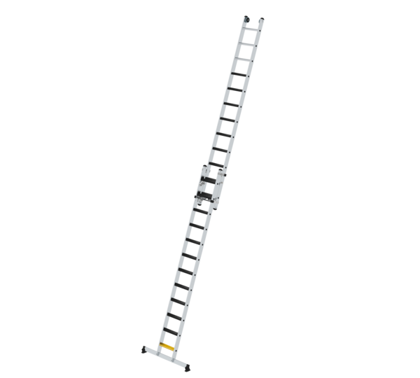 Stufen-Seilzugleiter 2-tlg. mit nivello® Traverse | © MUNK GmbH