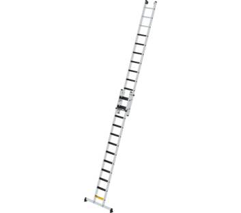 2-section step rope-extension ladder | © MUNK GmbH