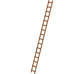Dachleiter Holz, 16 Sprossen | © MUNK GmbH