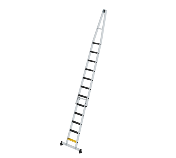 Wind. clean. ladd. w. nivello® stab. a. clip-step R13 | © MUNK GmbH