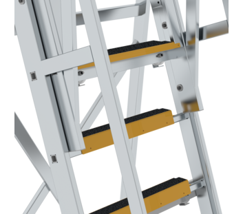 Tankwagenleiter Trittauflage R 13 | © MUNK GmbH