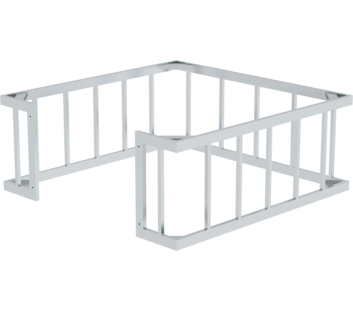 Tankwagenleiter Schutzkorb eckig | © MUNK GmbH