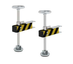 Tankwagenleiter Stützspindel | © MUNK GmbH