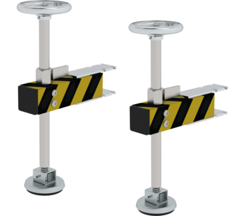 Tankwagenleiter Stützspindel | © MUNK GmbH