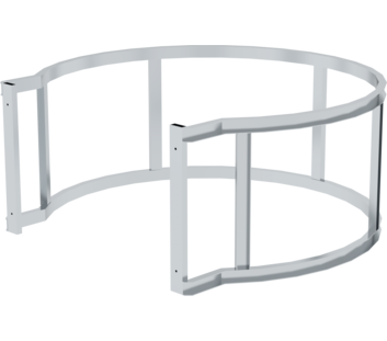 Tankwagenleiter Schutzkorb rund | © MUNK GmbH