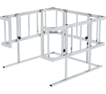 Tankwagen-L. Schutzkorb bsenkbarer Fußleiste | © MUNK GmbH