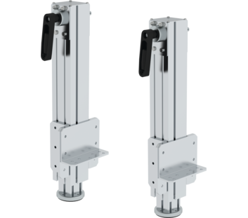 Tankwagenleiter Spindelwinden | © MUNK GmbH