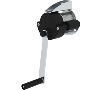 Tankwagenleiter Seilwinde, Zwangsführung Bremse | © MUNK GmbH