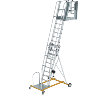 Tankwagenleiter Stufen | © MUNK GmbH