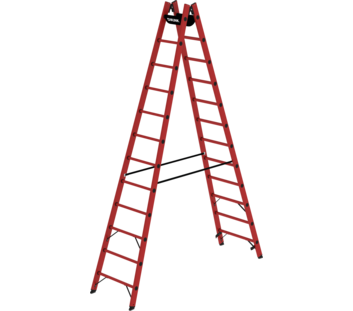 Double-sided rung ladder, RFG, 2x12 rungs | © MUNK GmbH