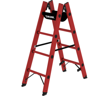 Double-sided rung ladder, RFG, 2x4 rungs | © MUNK GmbH