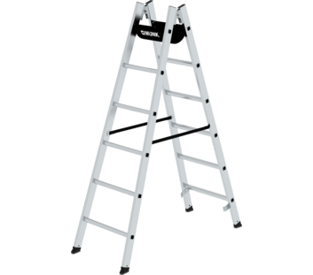 Double-sided rung ladder, 2x6 rungs | © MUNK GmbH