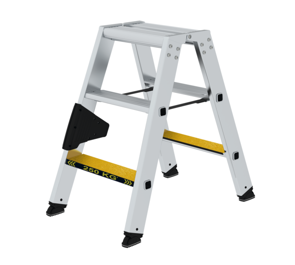 Stehl. 250 kg beids.  m. clip-step R 13, 2x3 St. | © MUNK GmbH