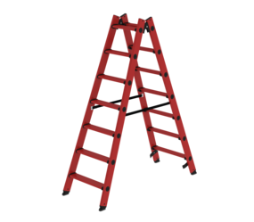 Stepladder with steps GRP both sides, 2x7 steps | © MUNK GmbH