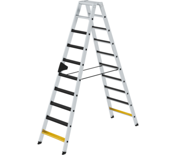 Stehl. beids.  m. clip-step R 13, 2x10 St. | © MUNK GmbH