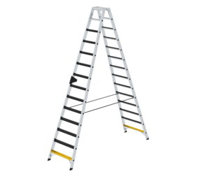 Stehl. beids.  m. clip-step R 13, 2x14 St. | © MUNK GmbH