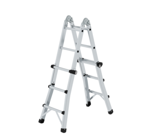 Telescopic ladder 4-section without stabiliser | © MUNK GmbH