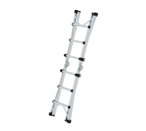 Telescopic ladder 4-section without stabiliser | © MUNK GmbH