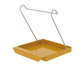 Ablageschale, für Sprossen-Stehleitern | © MUNK GmbH