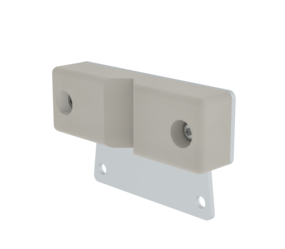 Kit de transformation : bloc d'appui large pour échelles de laveur de carreaux | © MUNK GmbH