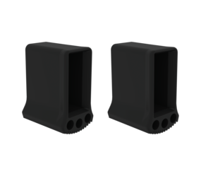 Sabot pour tube transversal 58x25mm | © MUNK GmbH