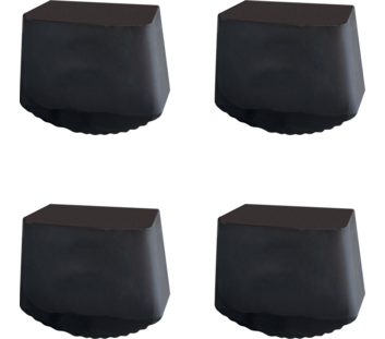 Außenschuhe für Stufen-Stehleiter Holz | © MUNK GmbH