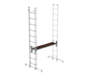 Bridging plf kit for multi-purp. ladder 3-sec.  | © MUNK GmbH