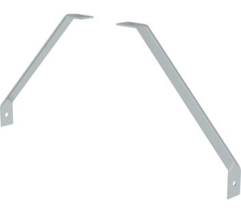 Renfort d’angle pr échelle dble à barreaux en alu | © MUNK GmbH