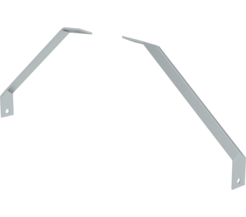 Renfort d’angle pour échelle double à marches alu | © MUNK GmbH