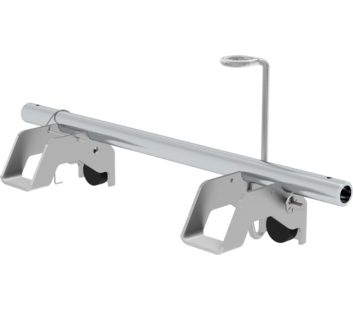 Einfallhaken komplett 98x25mm, SeilzugL 2 tlg. | © MUNK GmbH