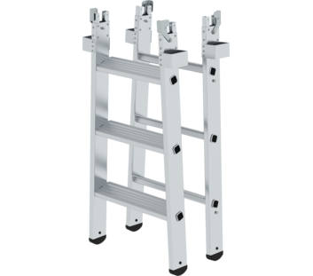Einsteckteil-Stufen-Stehleiter-beidseitig-begehbar | © MUNK GmbH