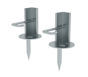 Pointes pr sol jusq. 2004 ou éch. ss nivello® | © MUNK GmbH