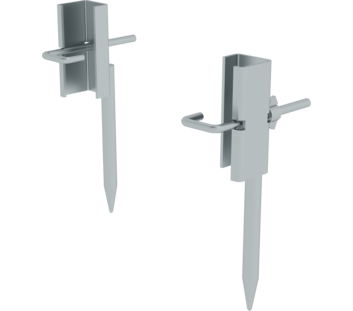 Erdspitzen ab 2005 für Leitern mit nivello | © MUNK GmbH